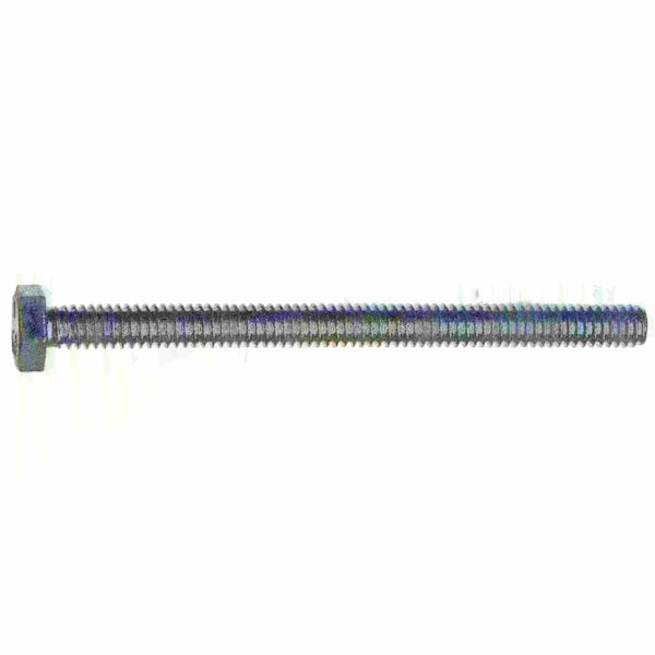 Midwest Fastener Grade 5, 1/4"-20 Hex Head Cap Screw, Zinc Plated Steel, 3-1/2 in L, 5 PK 933902 - main